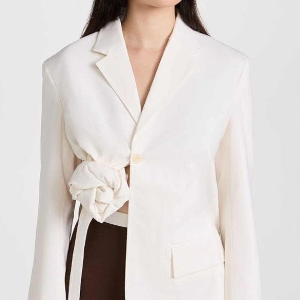 JACQUEMUS Virgin Wool Blazer/Size 42